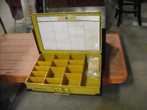 heavy duty kar products metal parts box|Heavy Duty KAR Products Metal Parts Box 24 Compartments.